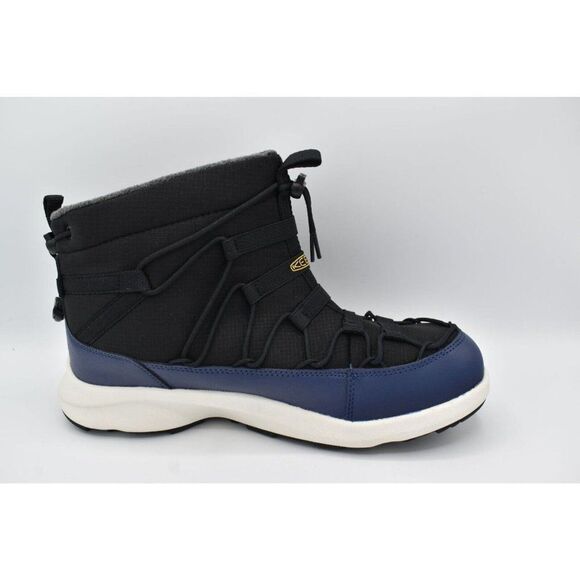 Keen Mens Size 9 UNEEK SNK Chukka Blue Black Waterproof Boots Shoes main image 6